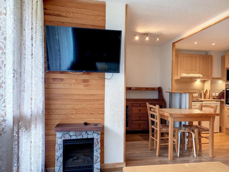 Location au ski Appartement 2 pièces 4 personnes (50) - Résidence le Carroley A - La Plagne - Séjour