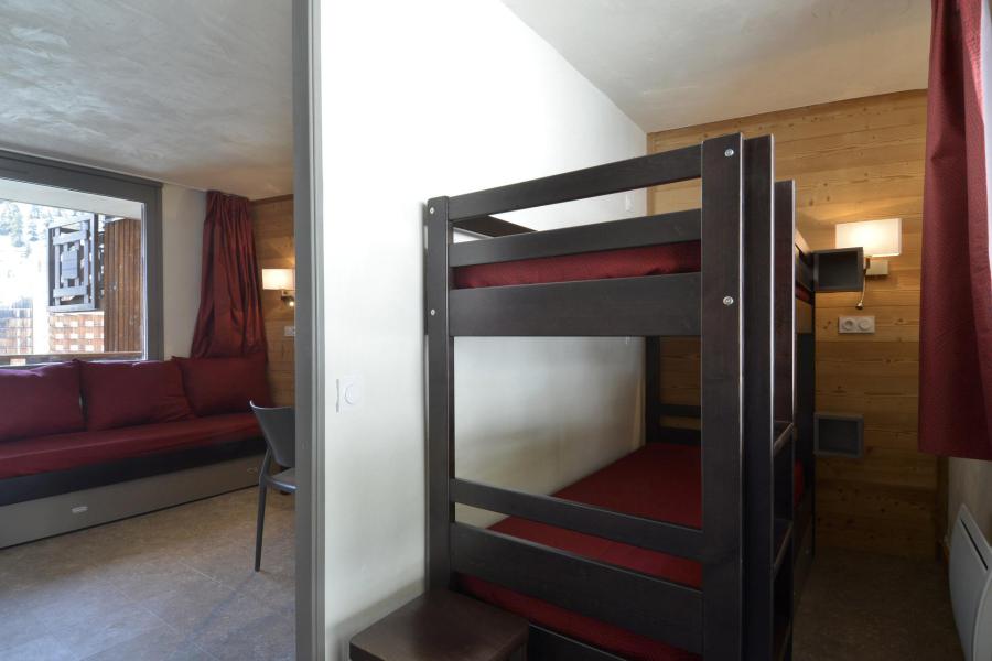 Аренда на лыжном курорте Квартира студия со спальней для 4 чел. (33) - Résidence le Carroley A - La Plagne - Комната 