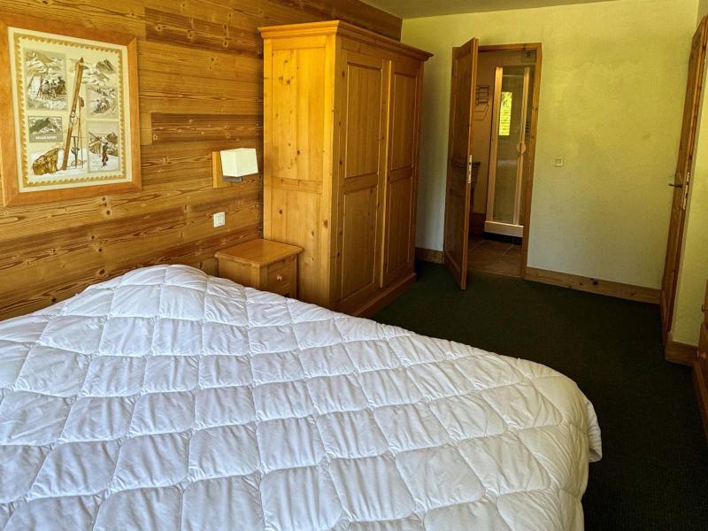 Skiverleih 2-Zimmer-Holzhütte für 6 Personen (314) - Résidence le Centaure - La Plagne - Schlafzimmer