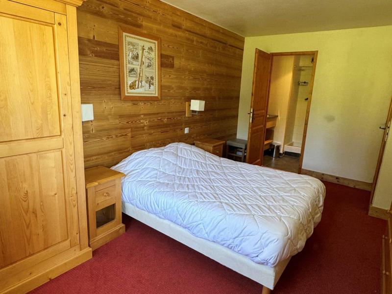 Skiverleih 2-Zimmer-Holzhütte für 6 Personen (414) - Résidence le Centaure - La Plagne - Schlafzimmer