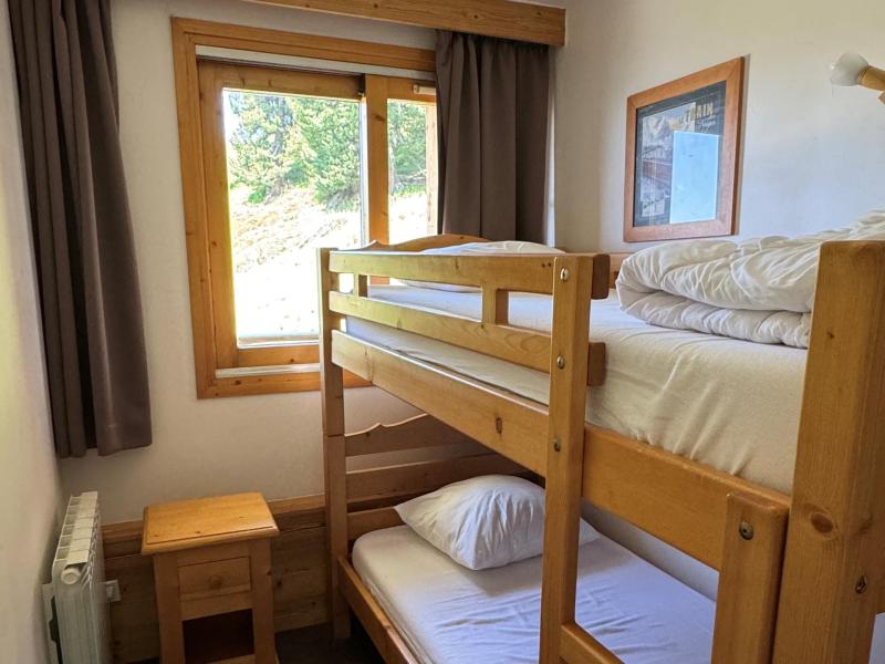 Skiverleih 2-Zimmer-Holzhütte für 6 Personen (414) - Résidence le Centaure - La Plagne - Schlafzimmer