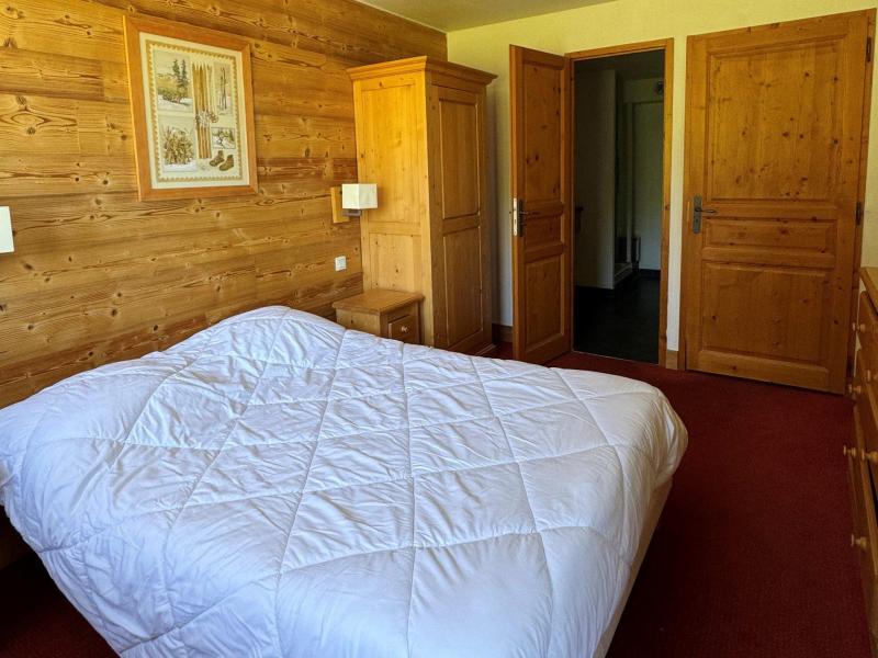 Skiverleih 2-Zimmer-Holzhütte für 6 Personen (514) - Résidence le Centaure - La Plagne - Schlafzimmer