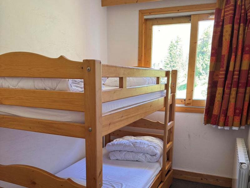 Skiverleih 2-Zimmer-Holzhütte für 6 Personen (514) - Résidence le Centaure - La Plagne - Schlafzimmer