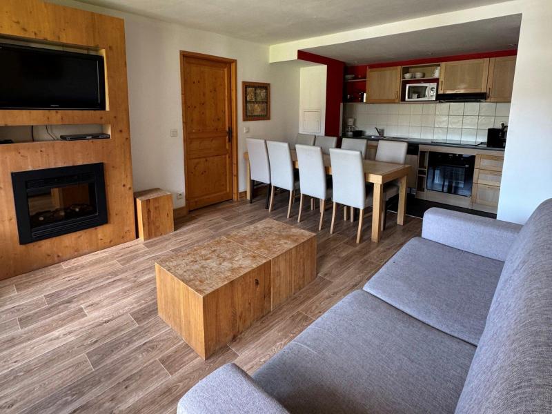 Rent in ski resort 3 room apartment cabin 8 people (415) - Résidence le Centaure - La Plagne - Kitchen