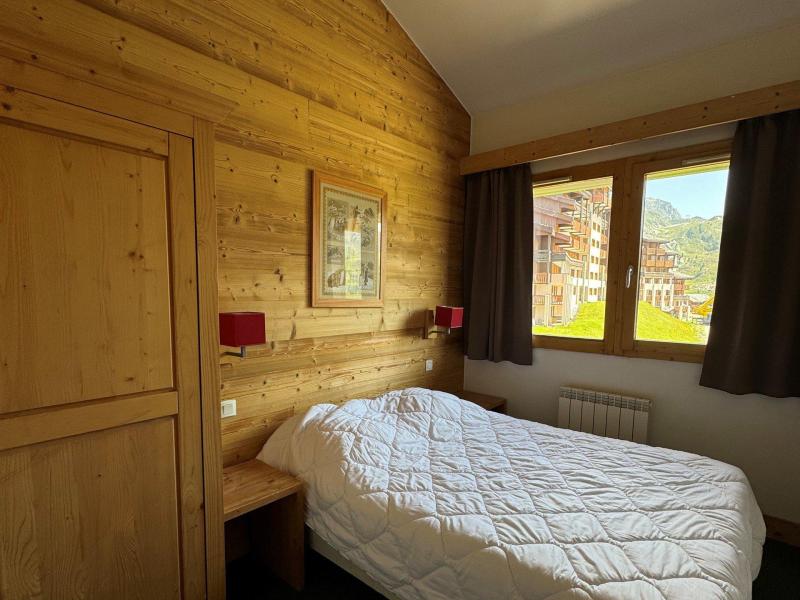 Skiverleih 3-Zimmer-Holzhütte für 8 Personen (415) - Résidence le Centaure - La Plagne - Schlafzimmer