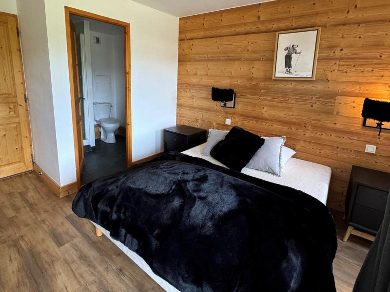 Rent in ski resort 4 room apartment cabin 8 people (317) - Résidence le Centaure - La Plagne - Bedroom