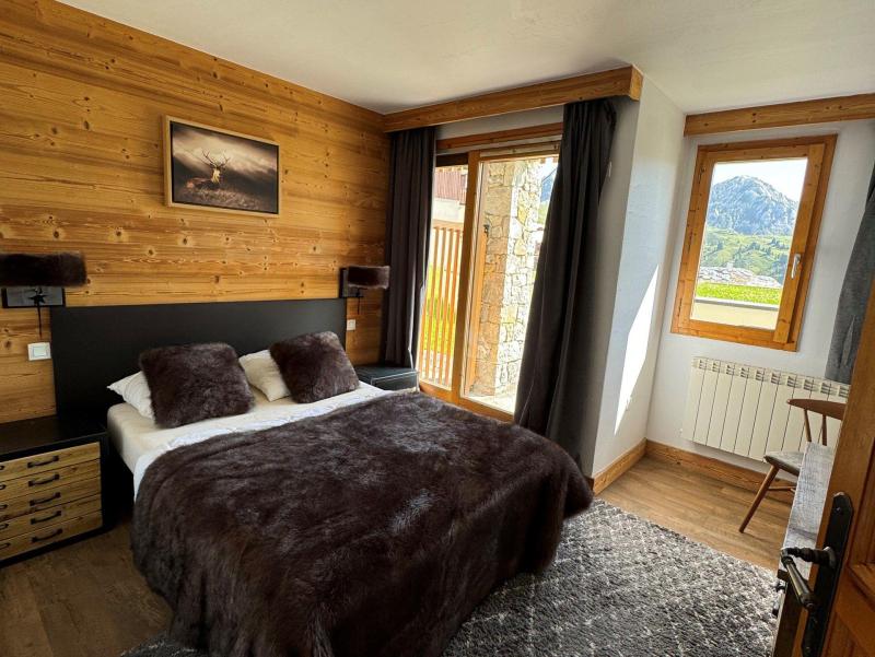 Rent in ski resort 4 room apartment cabin 8 people (319) - Résidence le Centaure - La Plagne - Bedroom