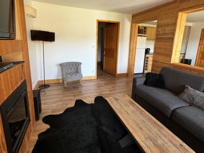 Rent in ski resort 4 room apartment cabin 8 people (319) - Résidence le Centaure - La Plagne - Living room