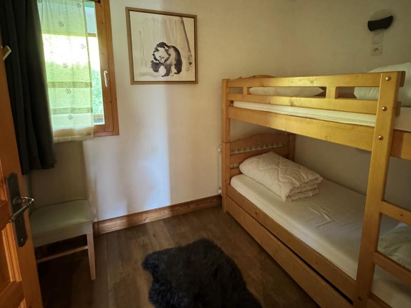 Skiverleih 4-Zimmer-Holzhütte für 8 Personen (317) - Résidence le Centaure - La Plagne - Schlafzimmer