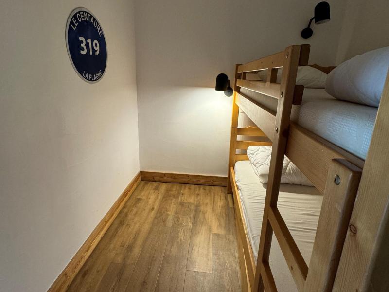 Skiverleih 4-Zimmer-Holzhütte für 8 Personen (319) - Résidence le Centaure - La Plagne - Schlafzimmer