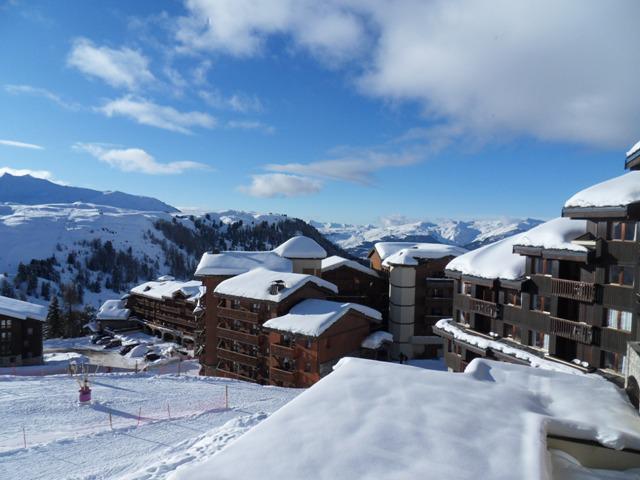 Location au ski Résidence le Centaure - La Plagne - Extérieur hiver