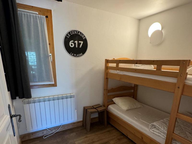 Ski verhuur Appartement 4 kabine kamers 8 personen (617) - Résidence le Centaure - La Plagne