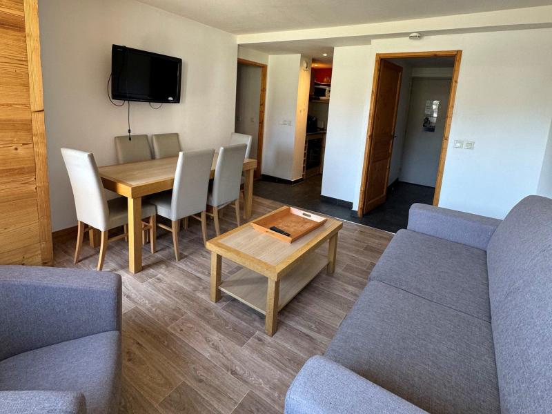 Wynajem na narty Apartament 2 pokojowy 4 osób (315) - Résidence le Centaure - La Plagne - Pokój gościnny