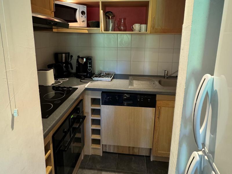 Wynajem na narty Apartament 2 pokojowy kabina 6 osób (314) - Résidence le Centaure - La Plagne - Kuchnia