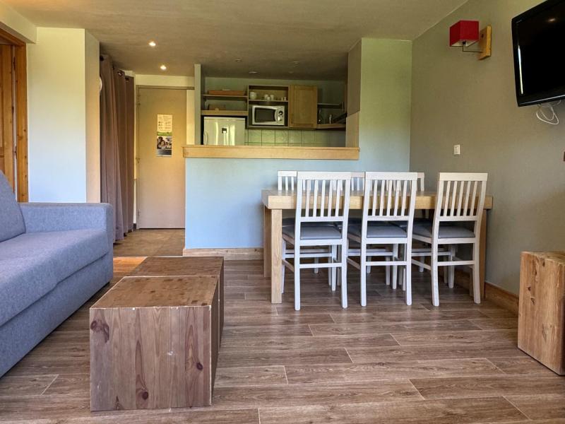 Wynajem na narty Apartament 3 pokojowy kabina 6 osób (614) - Résidence le Centaure - La Plagne - Pokój gościnny