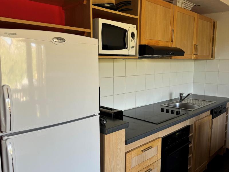 Wynajem na narty Apartament 3 pokojowy kabina 6 osób (621) - Résidence le Centaure - La Plagne - Kuchnia