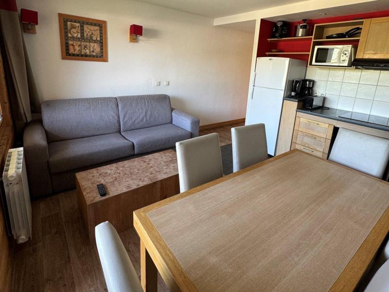 Wynajem na narty Apartament 3 pokojowy kabina 6 osób (621) - Résidence le Centaure - La Plagne - Pokój gościnny