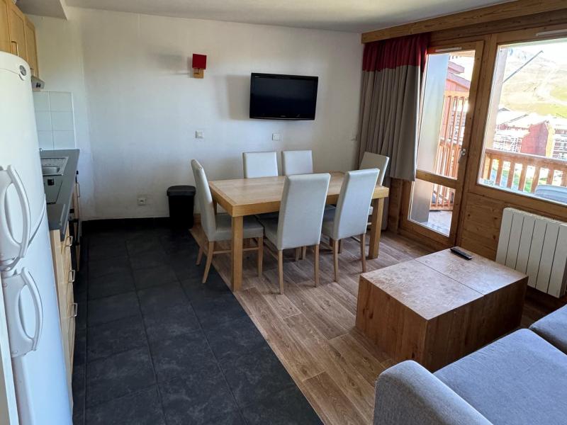 Wynajem na narty Apartament 3 pokojowy kabina 6 osób (621) - Résidence le Centaure - La Plagne - Pokój gościnny