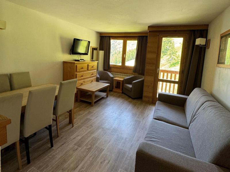 Ski verhuur Appartement 2 kabine kamers 6 personen (414) - Résidence le Centaure - La Plagne - Woonkamer