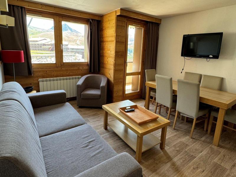 Ski verhuur Appartement 2 kamers 4 personen (315) - Résidence le Centaure - La Plagne - Woonkamer