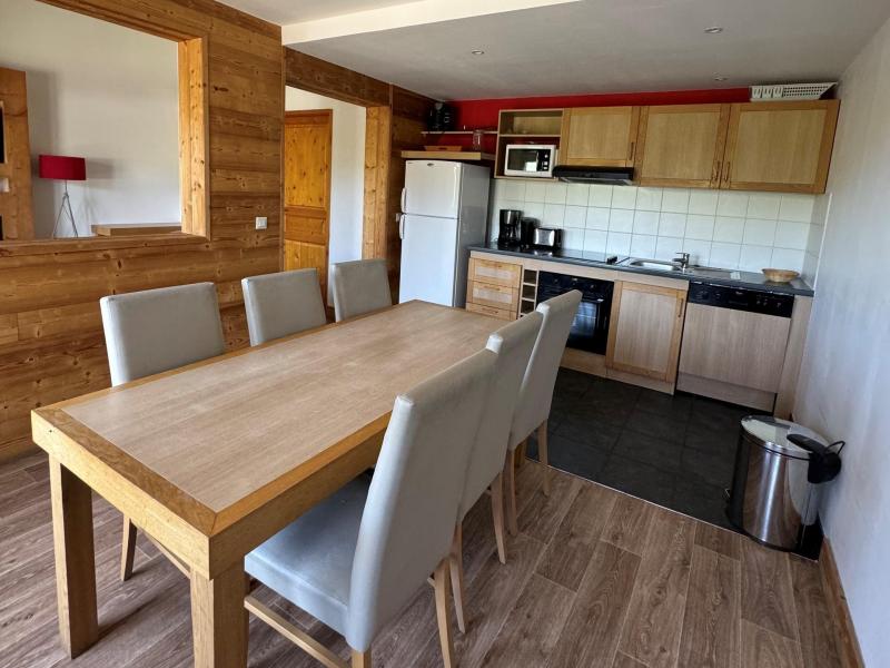 Location au ski Appartement 3 pièces cabine 6 personnes (717) - Résidence le Centaure - La Plagne - Cuisine