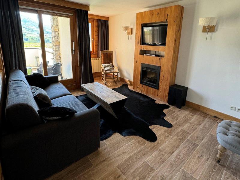 Location au ski Appartement 4 pièces cabine 8 personnes (319) - Résidence le Centaure - La Plagne - Séjour