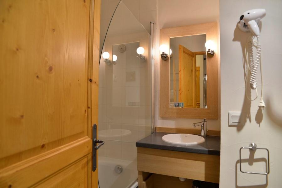 Location au ski Appartement duplex 2 pièces cabine 6 personnes (411) - Résidence le Centaure - La Plagne - Salle de douche