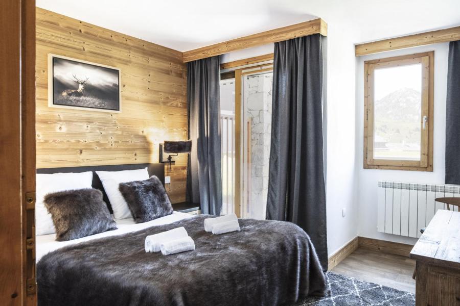 Rent in ski resort Résidence le Centaure - La Plagne - Bedroom