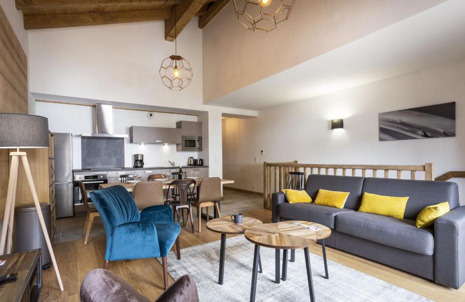 Location au ski Résidence Le Diamant des Neiges - La Plagne - Banquette