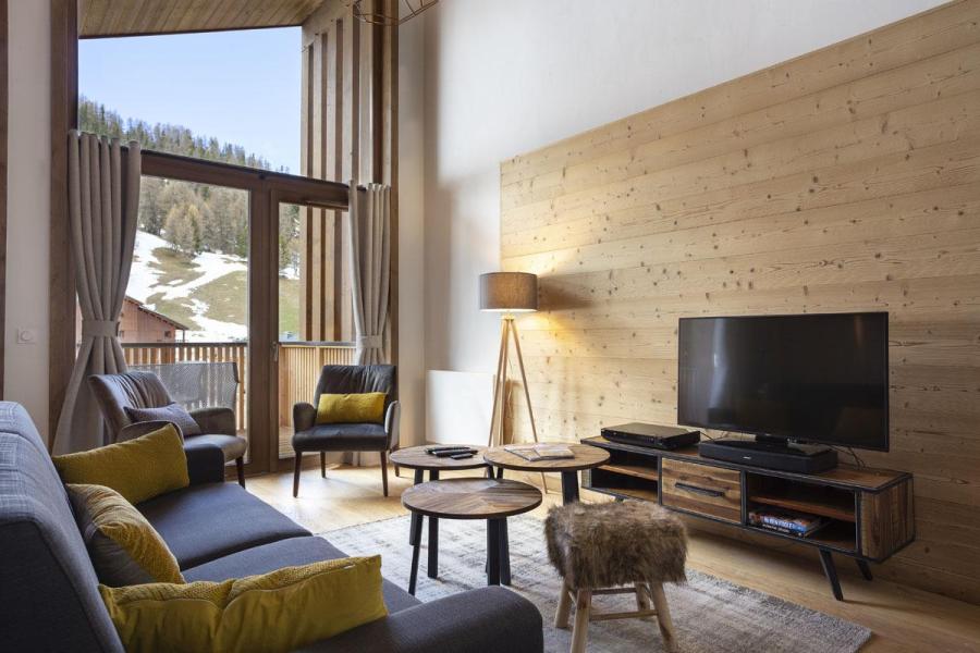 Rent in ski resort Résidence Le Diamant des Neiges - La Plagne - Bed-settee