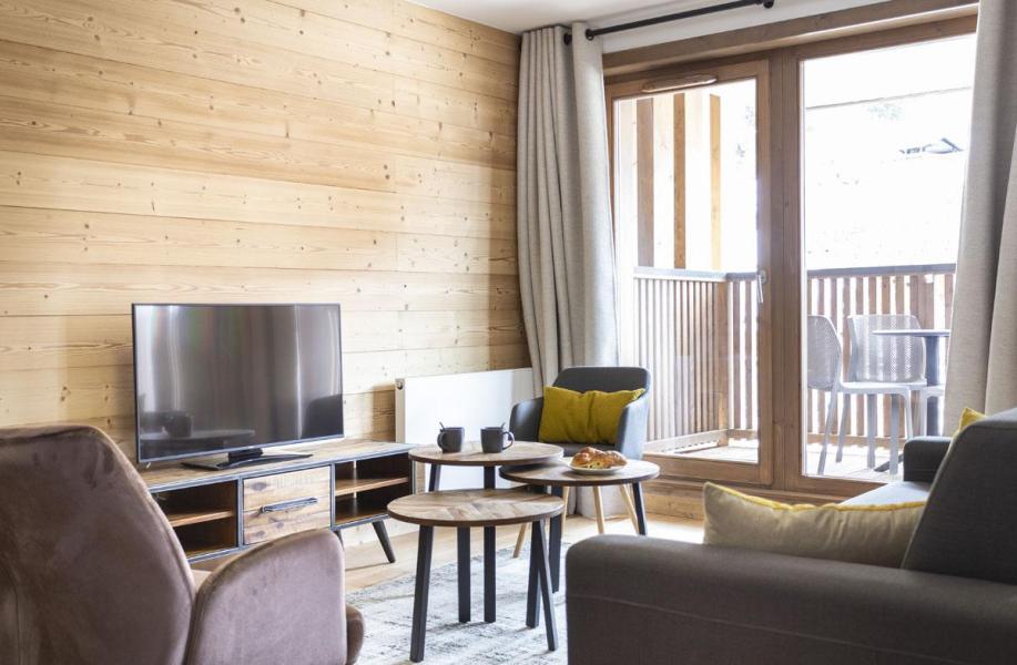 Rent in ski resort Résidence Le Diamant des Neiges - La Plagne - Living room
