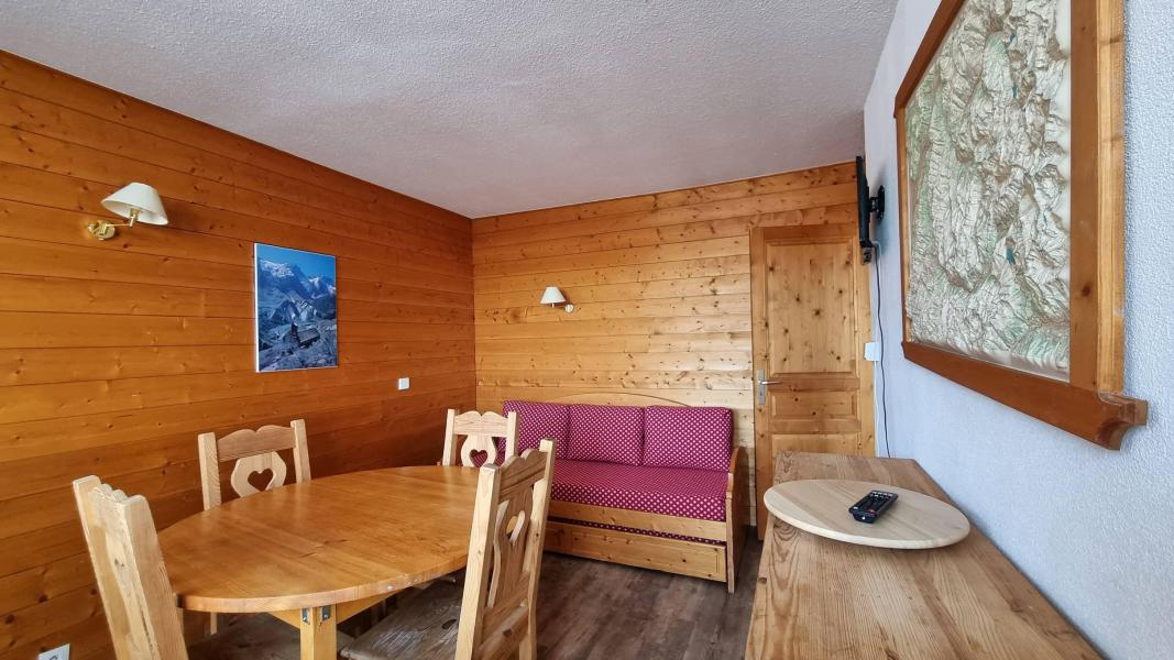 Wynajem na narty Apartament 3 pokojowy 7 osób (418) - Résidence le France - La Plagne - Pokój gościnny