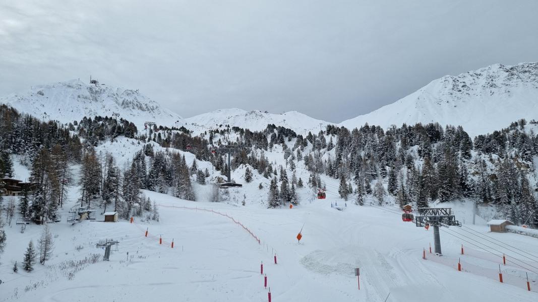 Alquiler al esquí Estudio para 2 personas (939) - Résidence le France - La Plagne - Balcón