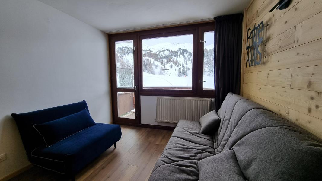 Rent in ski resort Studio 2 people (939) - Résidence le France - La Plagne - Living room