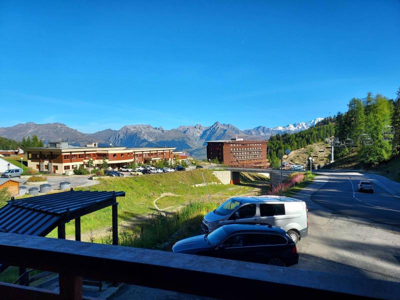 Location au ski Studio 2 personnes (114) - Résidence le France - La Plagne - Balcon