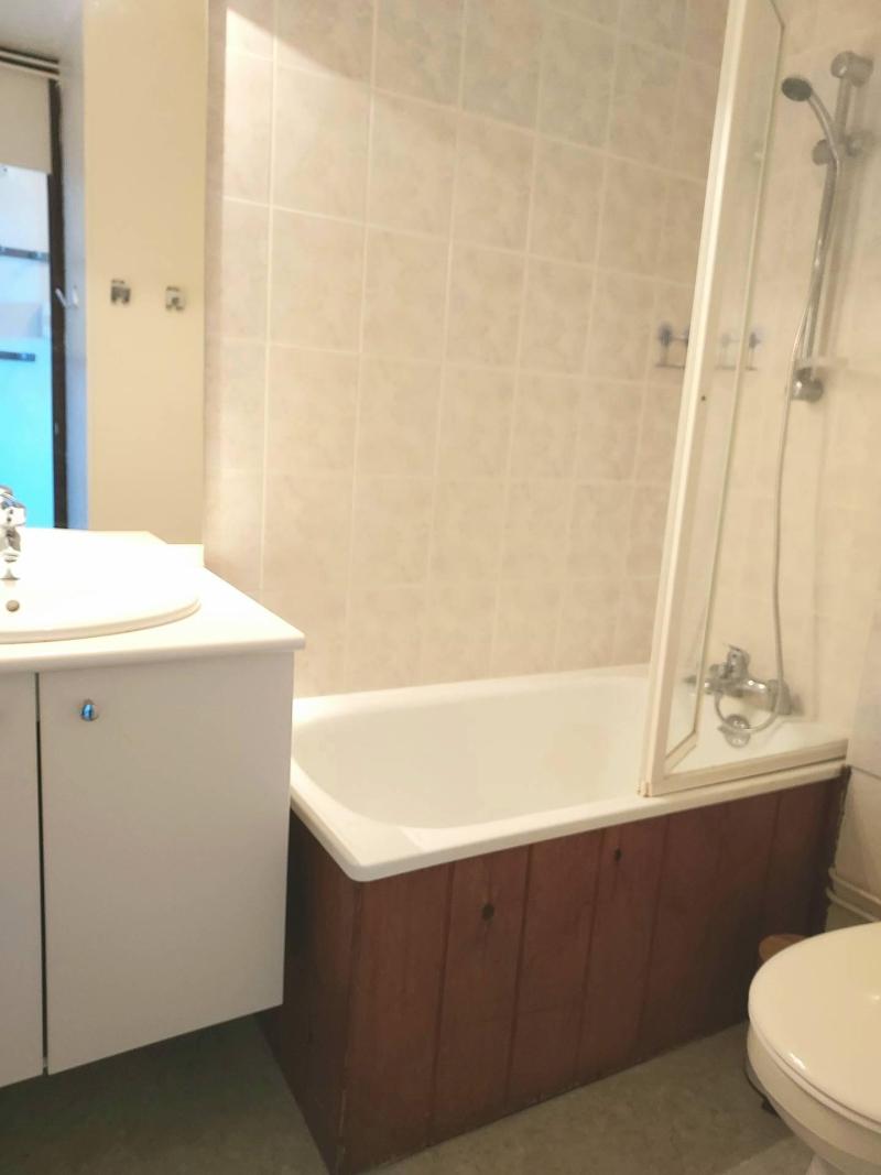 Location au ski Studio 2 personnes (114) - Résidence le France - La Plagne - Salle de bain