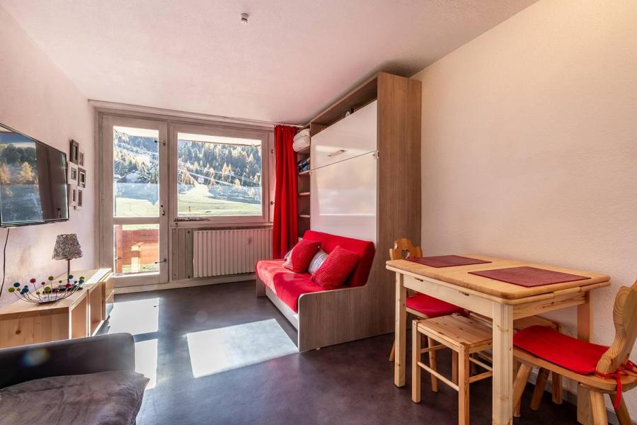 Ski verhuur Studio 4 personen (635) - Résidence le France - La Plagne - Woonkamer