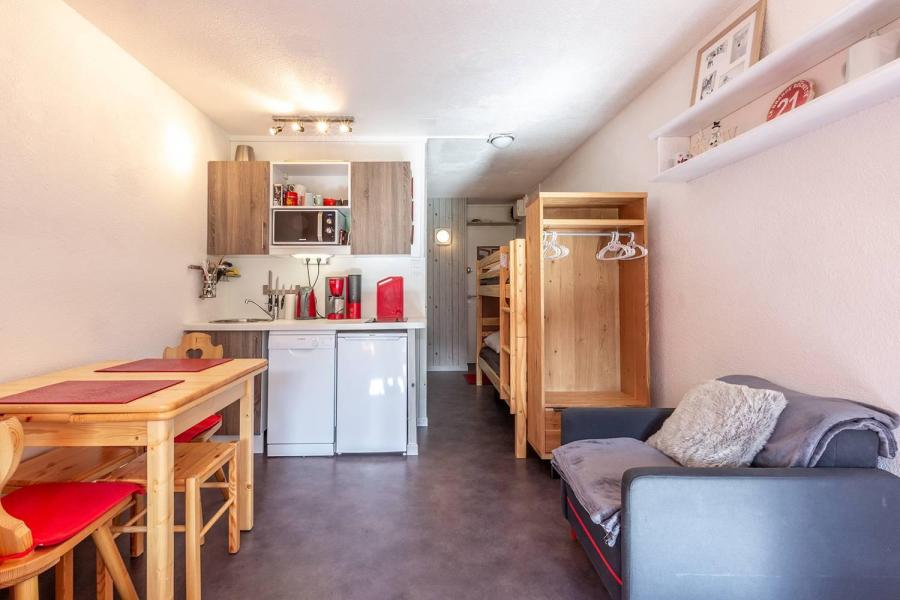 Ski verhuur Studio 4 personen (635) - Résidence le France - La Plagne - Woonkamer