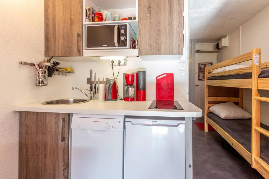 Location au ski Studio 4 personnes (635) - Résidence le France - La Plagne - Kitchenette