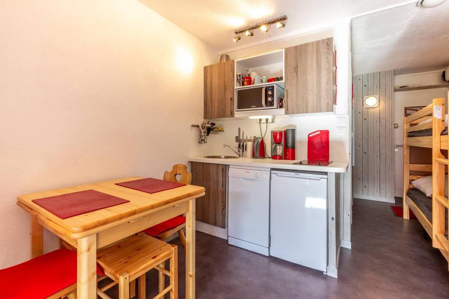 Location au ski Studio 4 personnes (635) - Résidence le France - La Plagne - Kitchenette