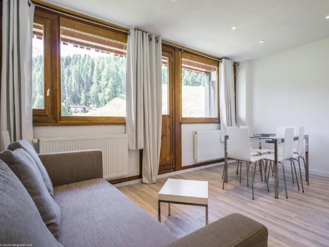 Rent in ski resort 3 room apartment 6 people (11) - Résidence le Makalu - La Plagne - Living room