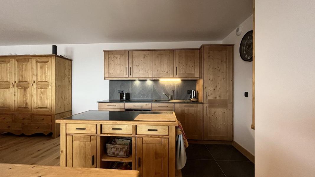 Skiverleih 4-Zimmer-Appartment für 6 Personen (C15) - Résidence le Manaka - La Plagne - Küche