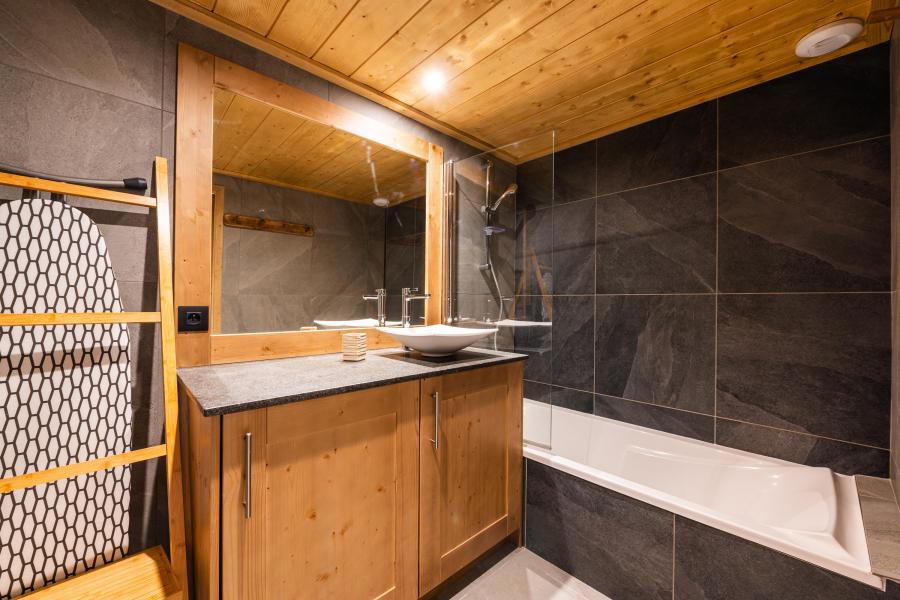 Ski verhuur Appartement 4 kamers 8 personen (C06) - Résidence le Manaka - La Plagne