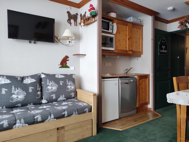 Skiverleih 2-Zimmer-Appartment für 5 Personen (508) - Résidence le Mont Soleil B - La Plagne - Küche