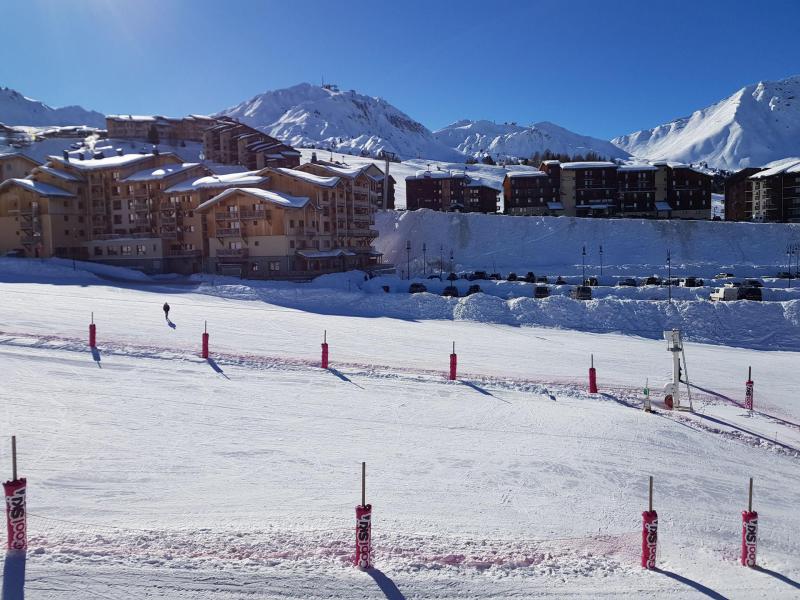 Location au ski Appartement 3 pièces 7 personnes (404) - Résidence le Mont Soleil B - La Plagne - Extérieur hiver