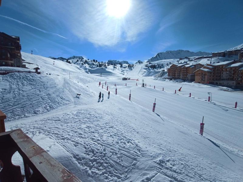 Location au ski Appartement 2 pièces 5 personnes (508) - Résidence le Mont Soleil B - La Plagne - Chambre