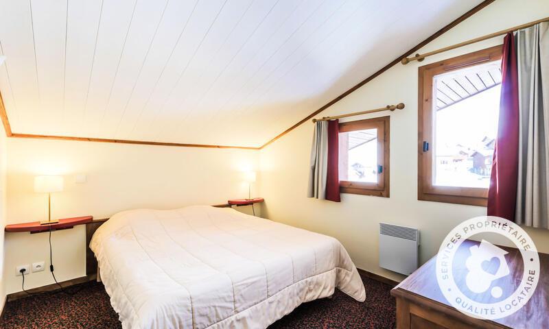 Location au ski Appartement 3 pièces 7 personnes (Sélection 53m²-6) - Résidence le Mont Soleil - Maeva Home - La Plagne - Extérieur hiver