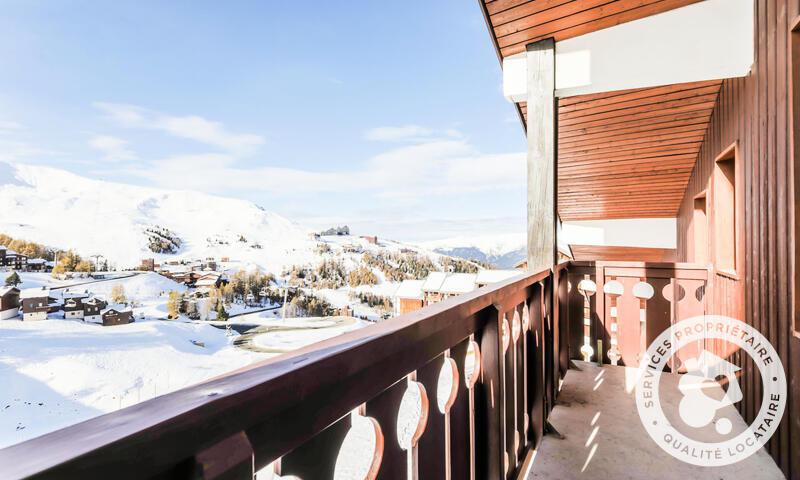 Vacances en montagne Appartement 3 pièces 7 personnes (Sélection 53m²-6) - Résidence le Mont Soleil - Maeva Home - La Plagne - Extérieur hiver