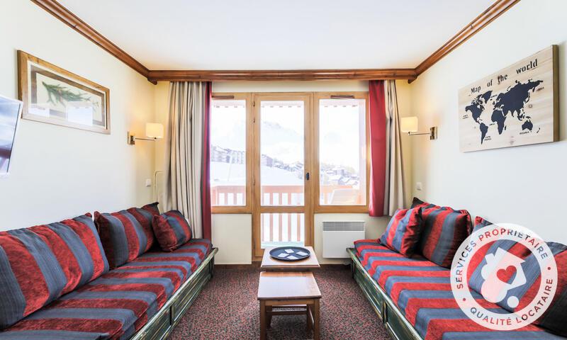 Vacances en montagne Appartement 2 pièces 5 personnes (Confort -3) - Résidence le Mont Soleil - Maeva Home - La Plagne - Extérieur hiver