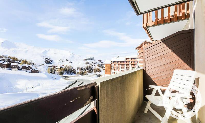 Location au ski Appartement 2 pièces 5 personnes (Confort 30m²-1) - Résidence le Mont Soleil - Maeva Home - La Plagne - Extérieur hiver